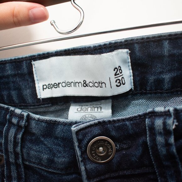 Paper Denim And Cloth Jeans 28 x 30 - Picture 3 of 4